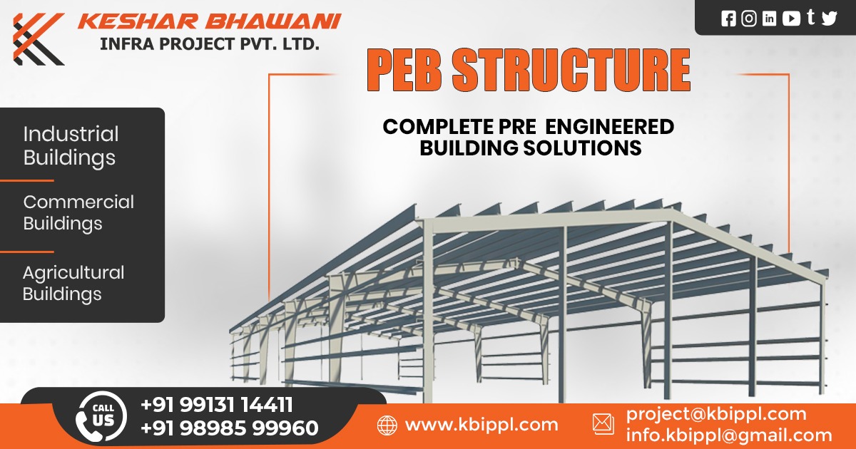 PEB Structure Fabrication Services in Gujarat