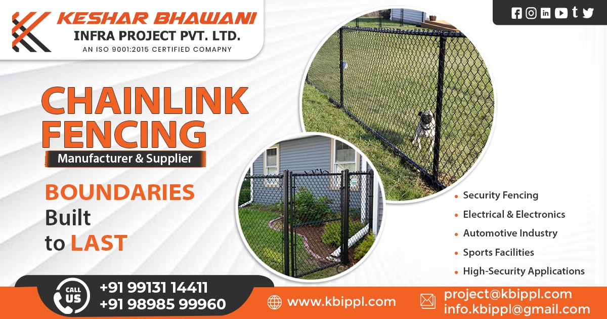 Chainlink Fencing in Madhya Pradesh