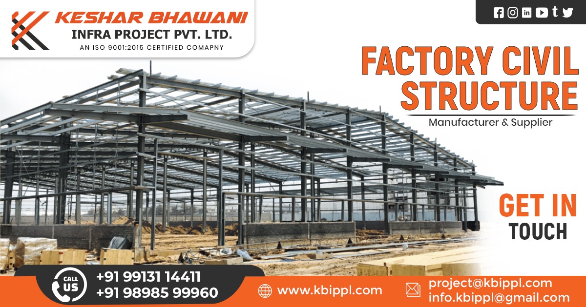 Structure Fabrication Services in Madhya Pradesh