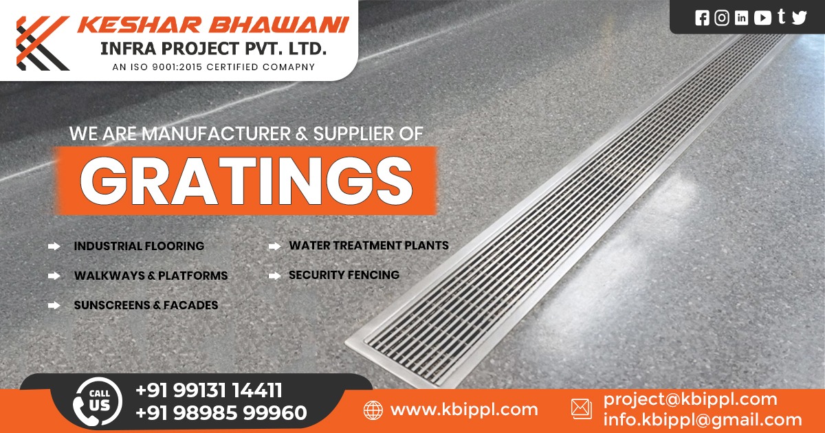 Supplier of Gratings in Uttar Pradesh