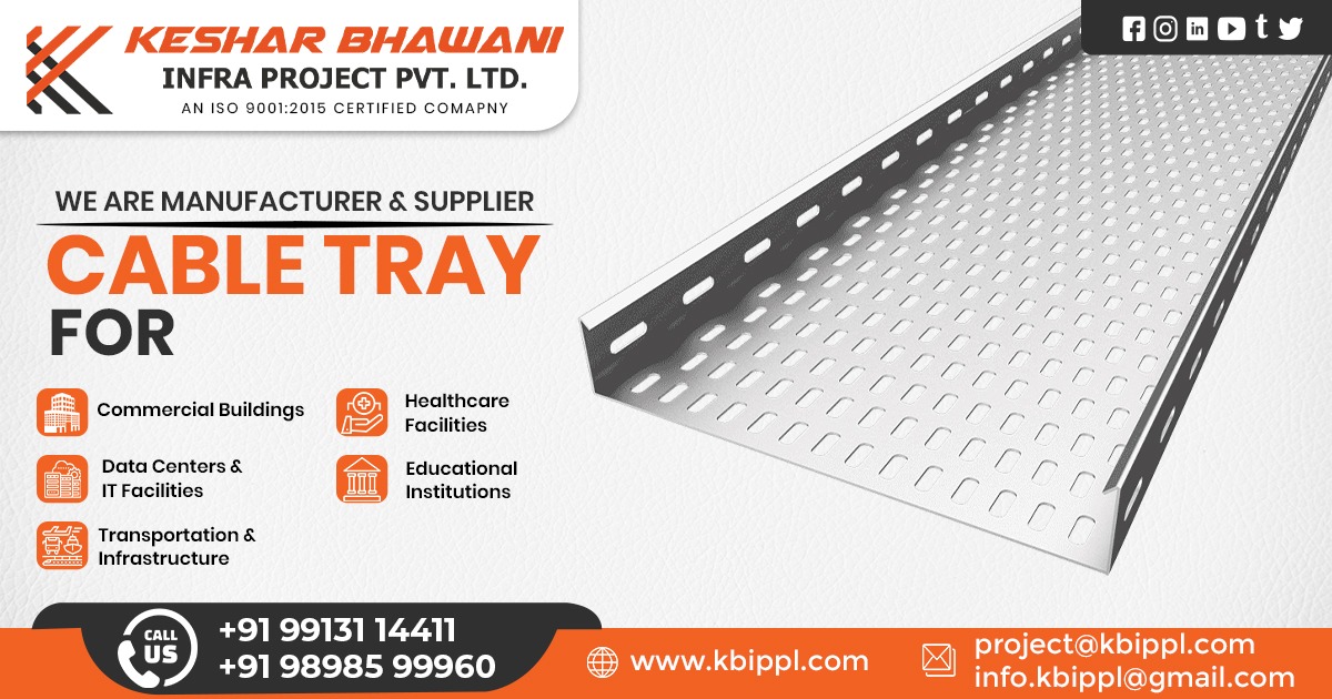 Supplier of Cable Trays in Madhya Pradesh