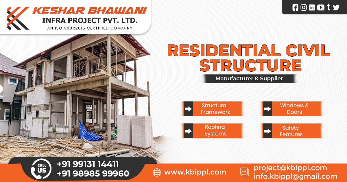 Residential Civil Structure Services in Gujarat