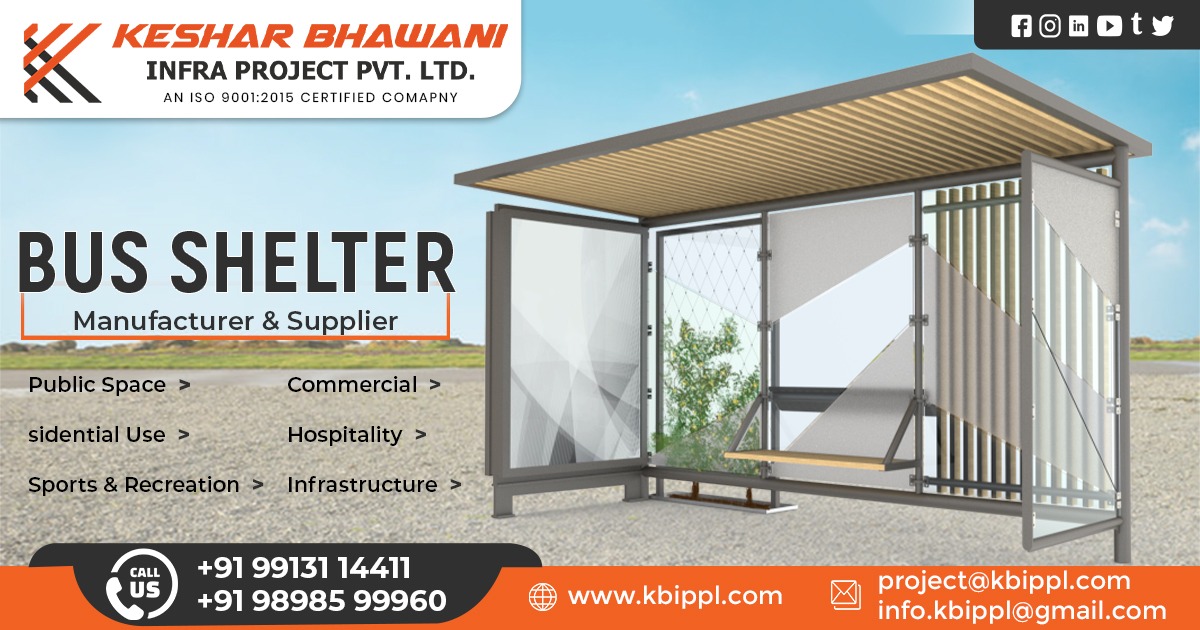 Bus Shelter Manufacture in Gujarat