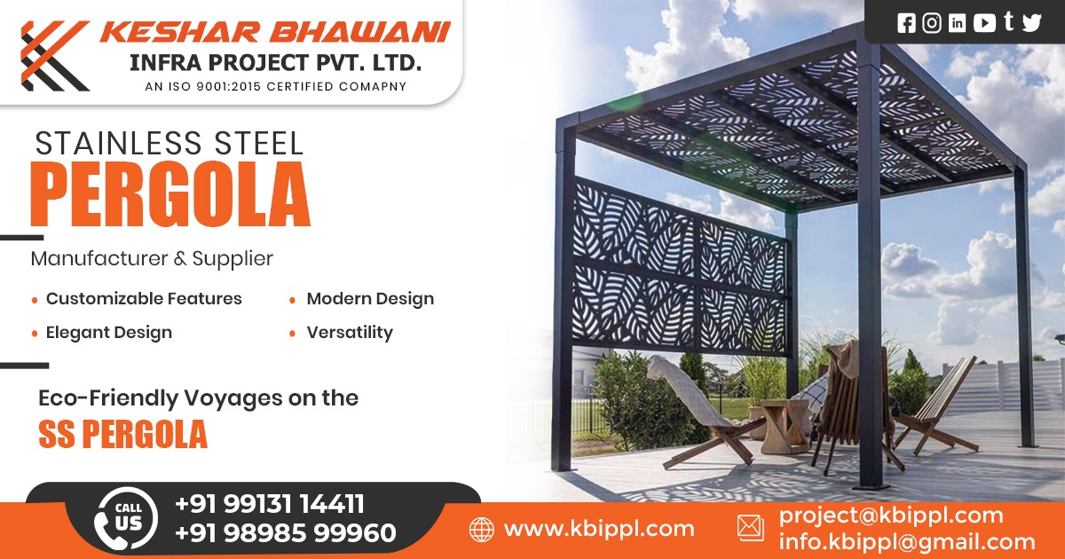 Supplier of Pergola in Gujarat