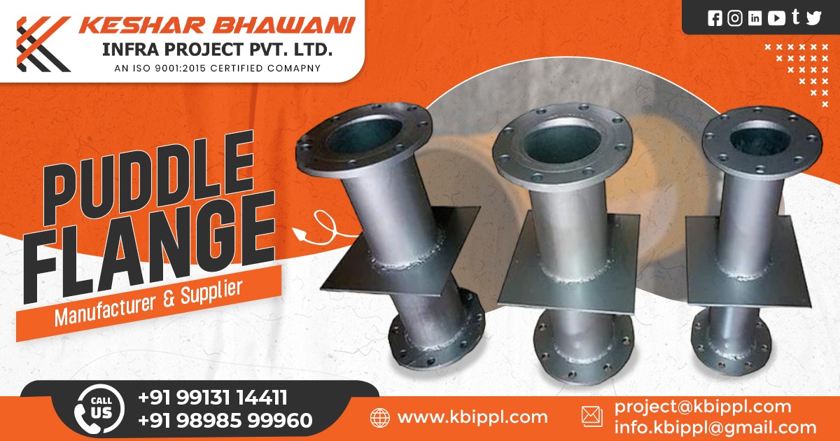 Supplier of Puddle Flange in Madhya Pradesh