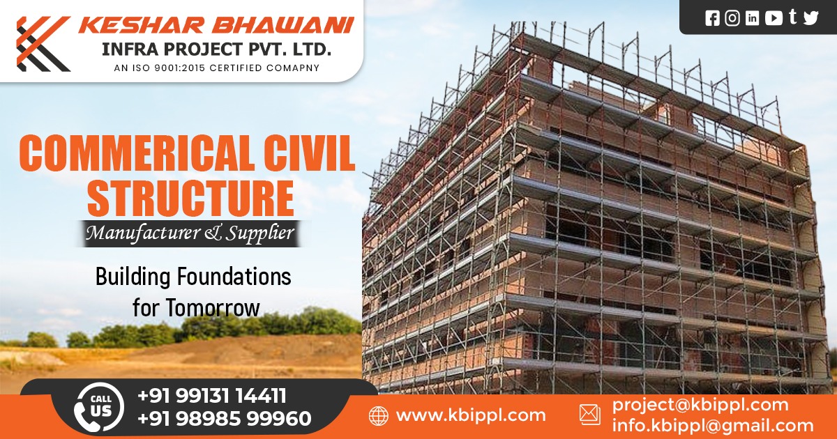 Commercial Civil Structural Design Services in Maharashtra