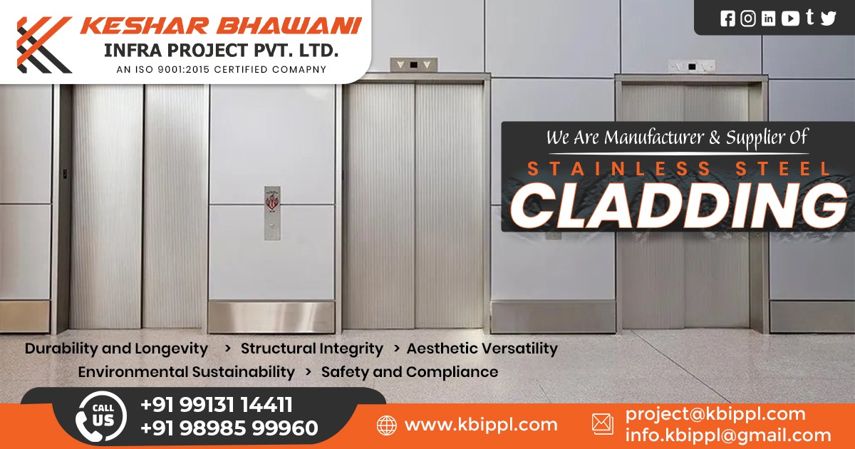 Stainless Steel Cladding in Gujarat