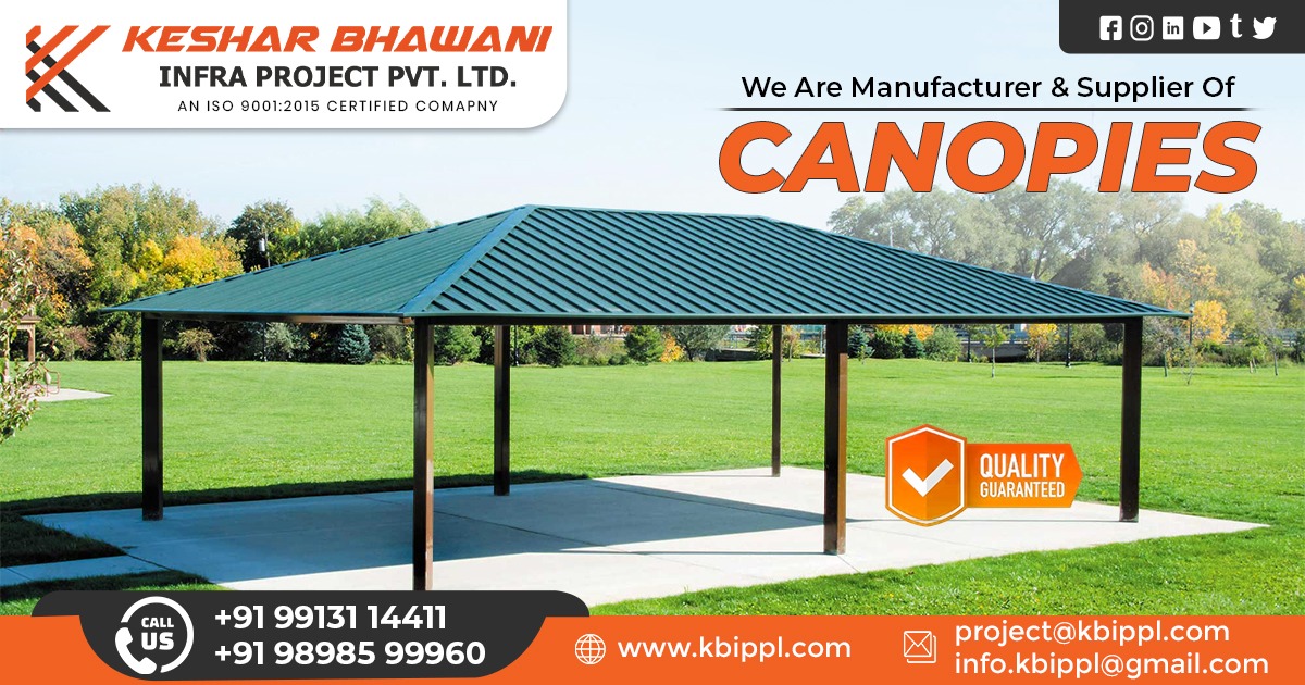 Stainless Steel Canopies in Maharashtra