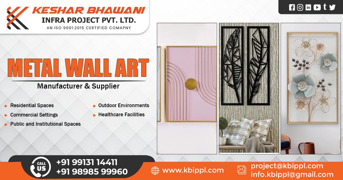 Metal Wall Art Supplier in Maharashtra