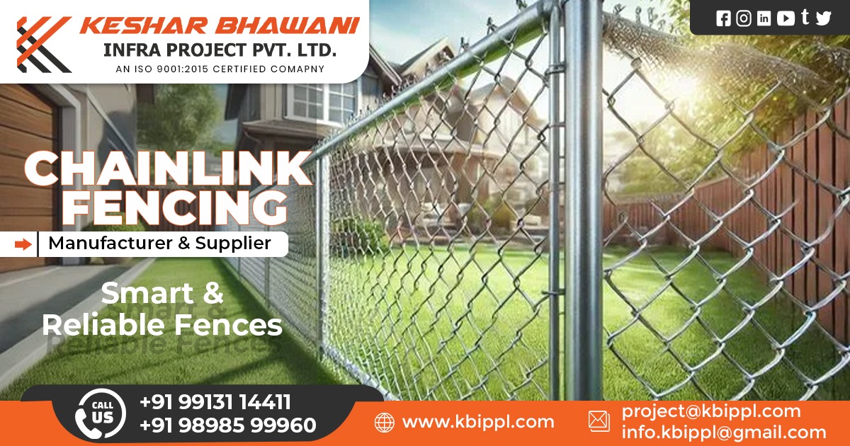 Chain Link Fencing Supplier in Madhya Pradesh