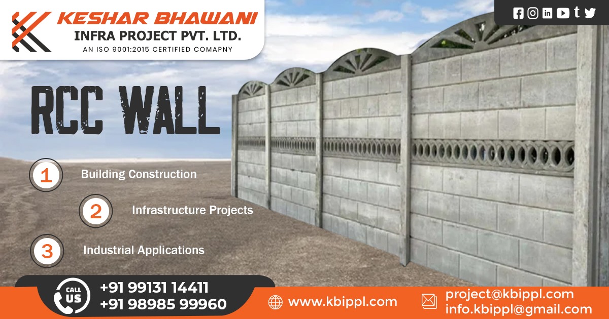 RCC Walls Supplier in Uttar Pradesh