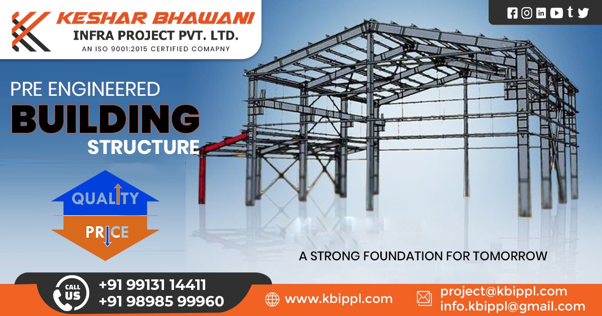 Pre-Engineered Building Structure in Madhya Pradesh