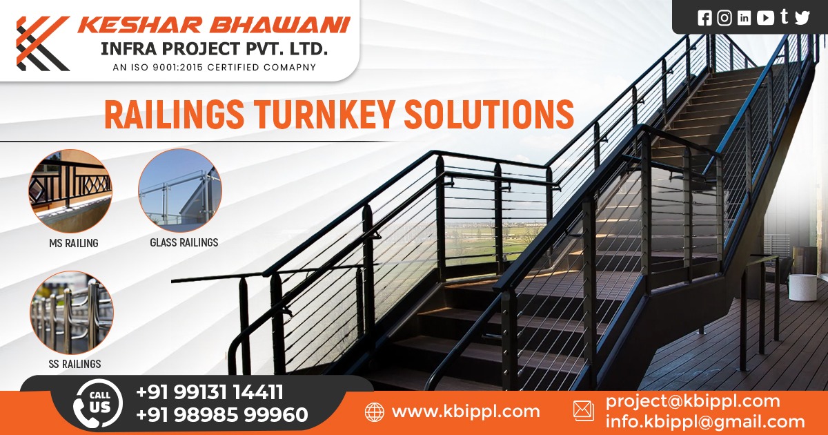 Railings Turnkey Solutions in Uttar Pradesh