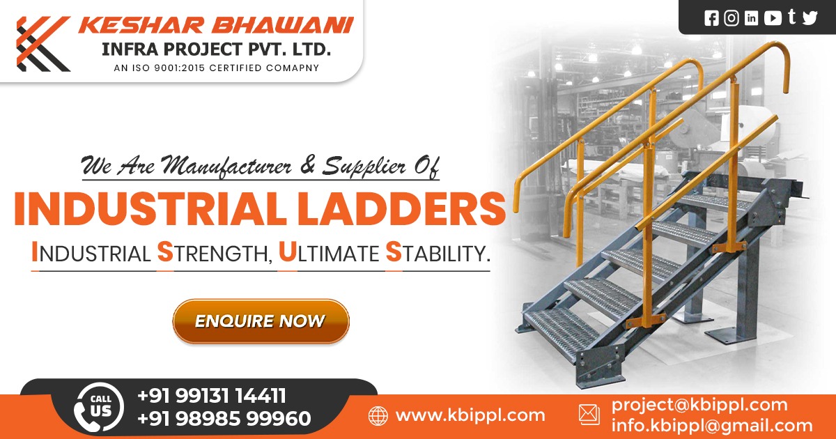 Industrial ladders Supplier in Rajasthan