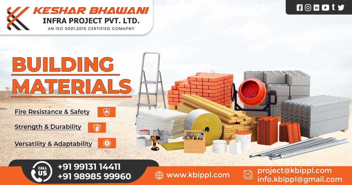 Building Materials Supplier in Andhra Pradesh