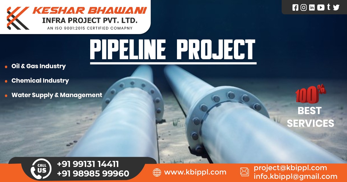 Pipeline Project Services in Maharashtra