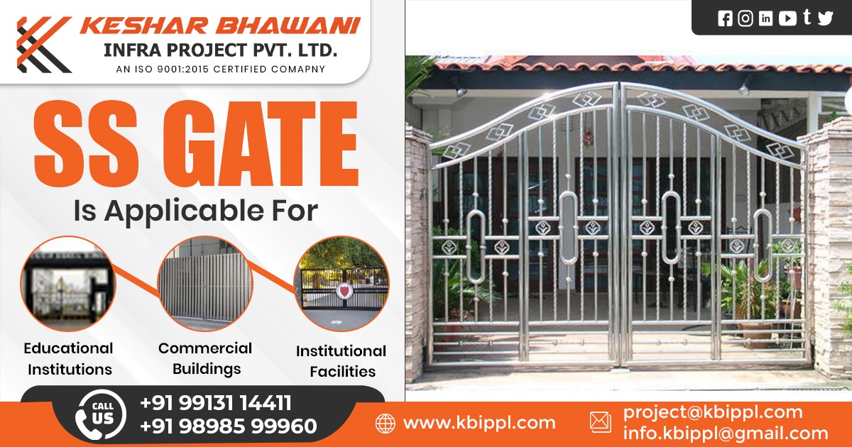 Stainless Steel Gate in Maharashtra