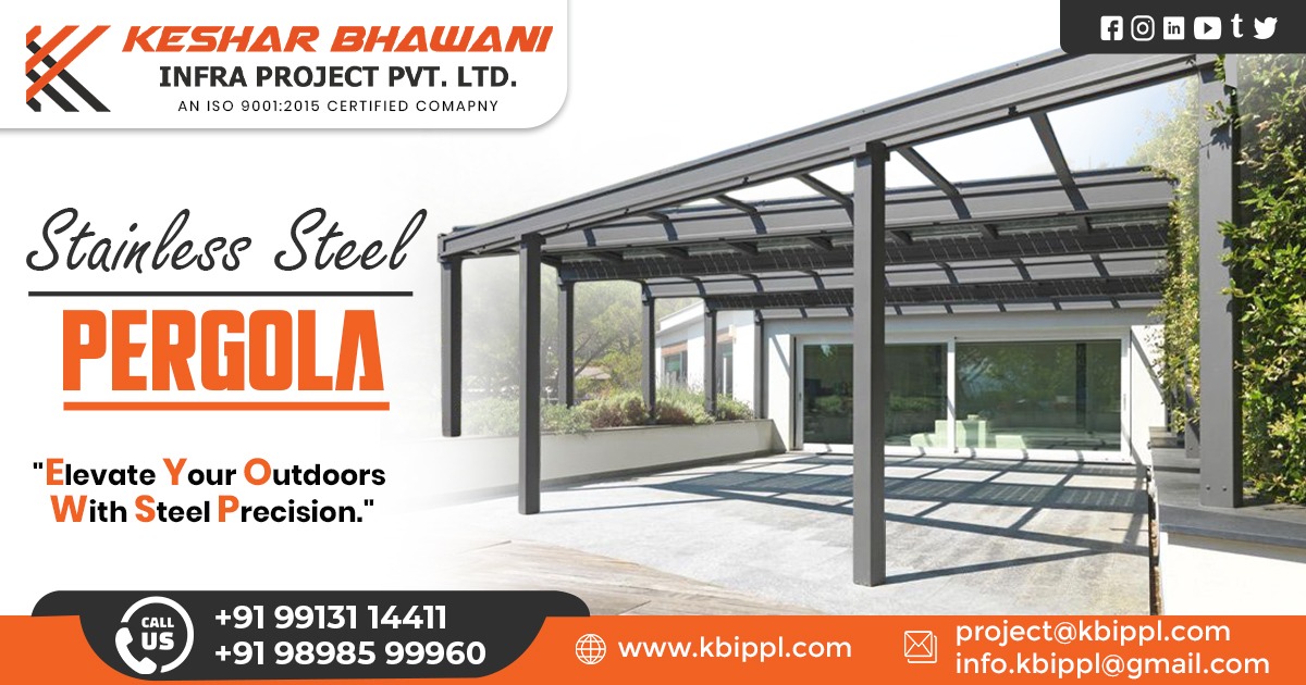 SS Pergola Supplier in Karnataka