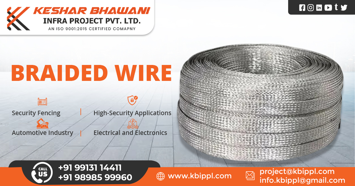 Braided Wire Supplier in Uttar Pradesh