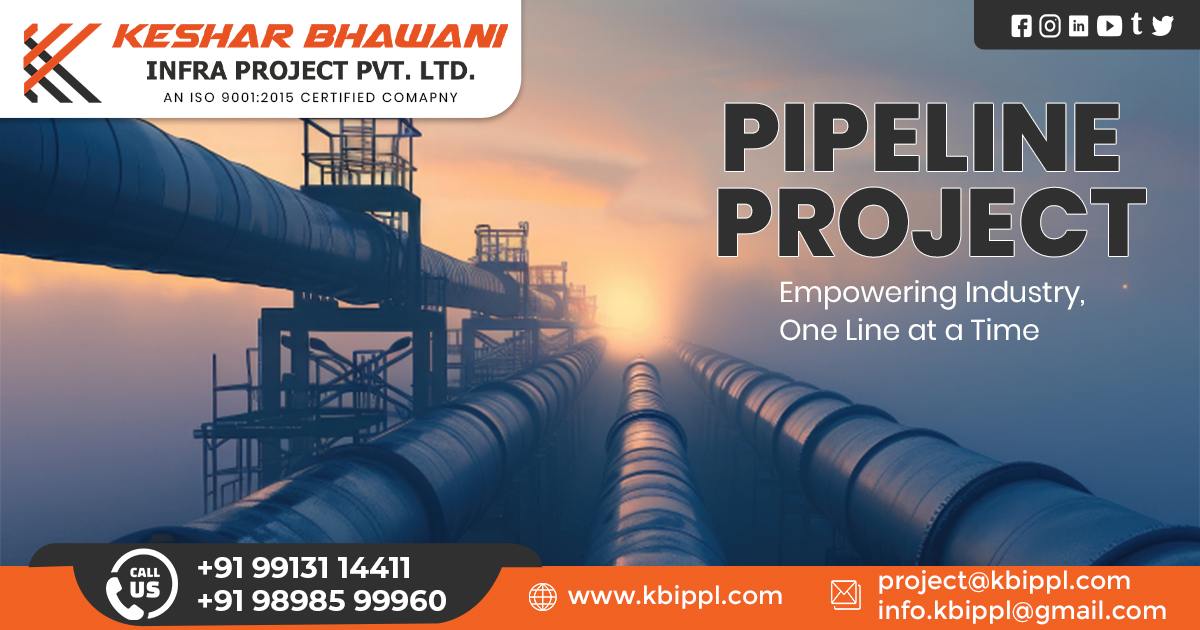 Pipeline Project in Gujarat