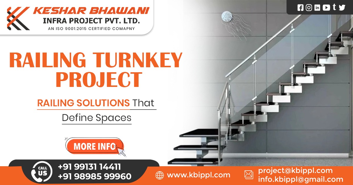 Railing Turnkey Projects in Rajasthan