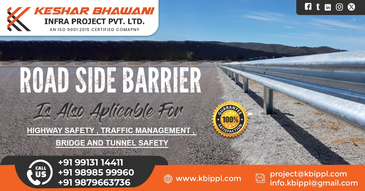 Roadside Barriers Supplier in Madhya Pradesh