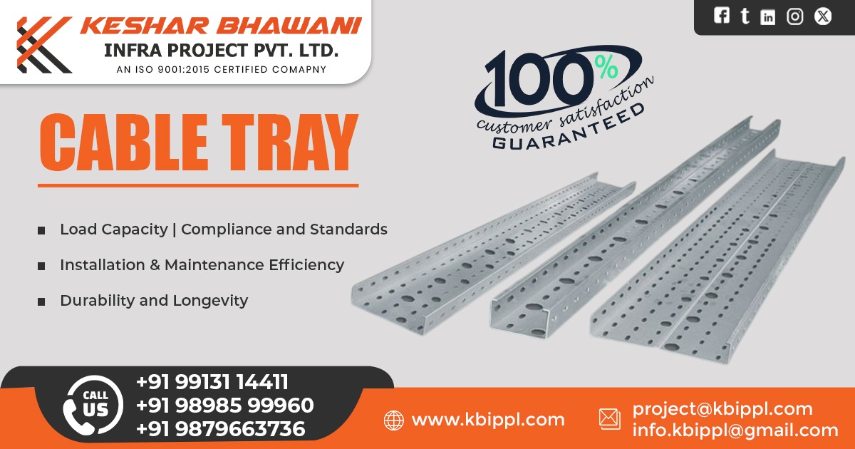 Cable Trays Supplier in Uttar Pradesh