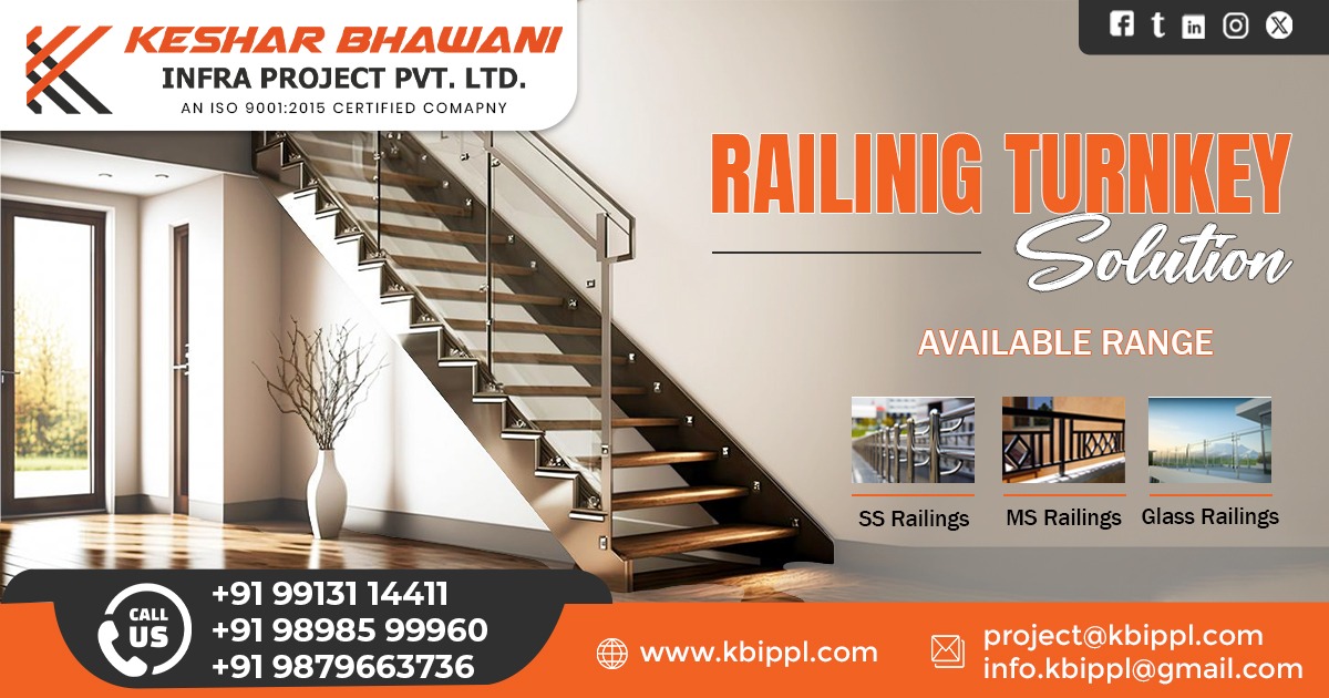 Railing Turnkey Projects in Maharashtra