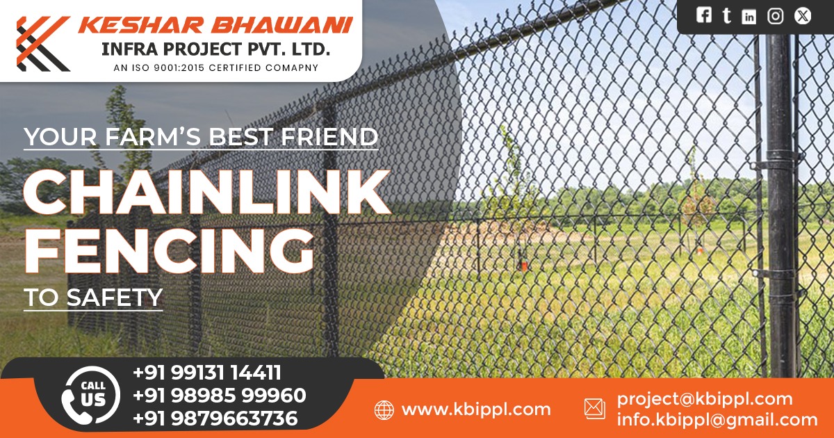 Chain Link Fencing in Madhya Pradesh