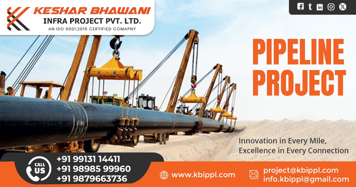 Pipeline Project Services in Rajasthan