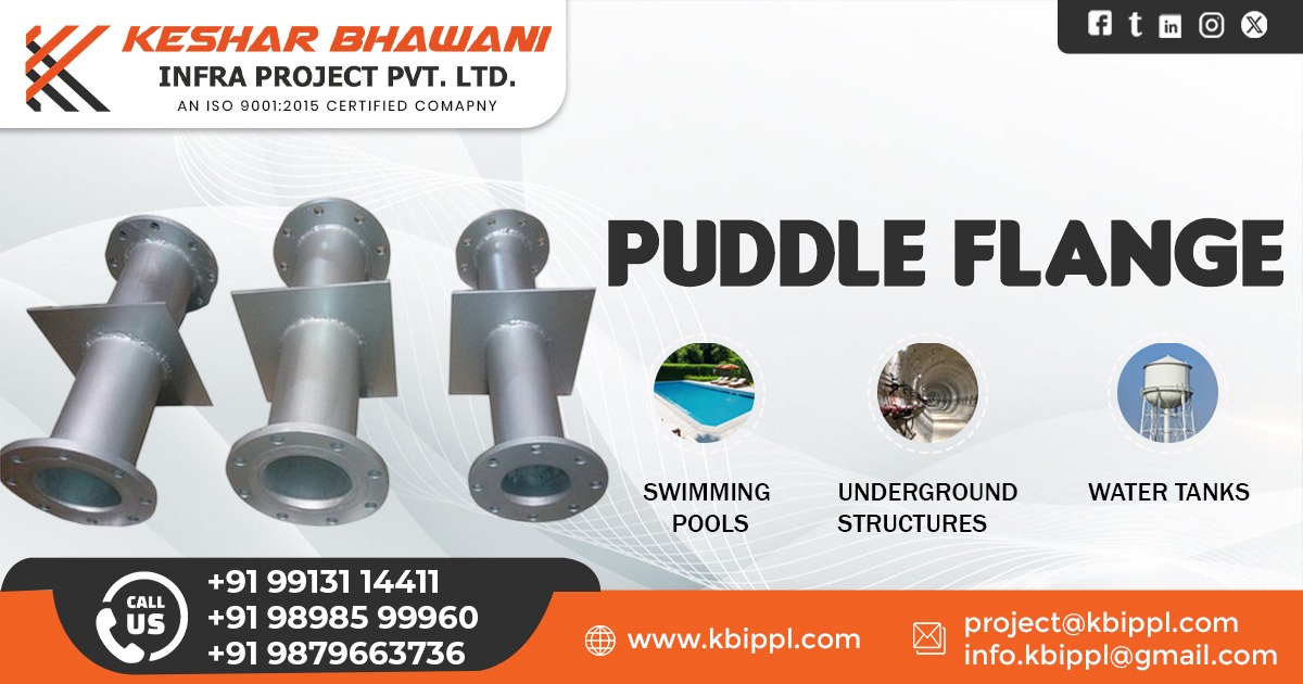 Puddle Flanges Supplier in Madhya Pradesh