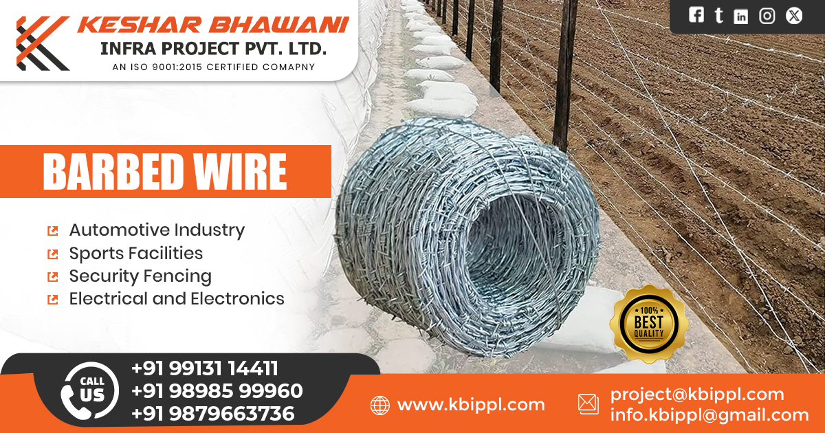 Barbed Wire Fencing Supplier in Rajasthan