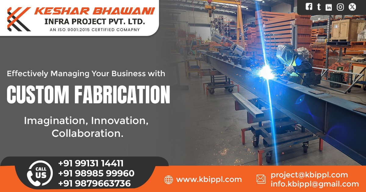 Custom Fabrication Work in Madhya Pradesh