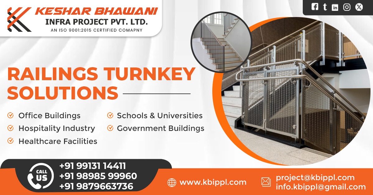 Railings Turnkey Solutions in Uttar Pradesh