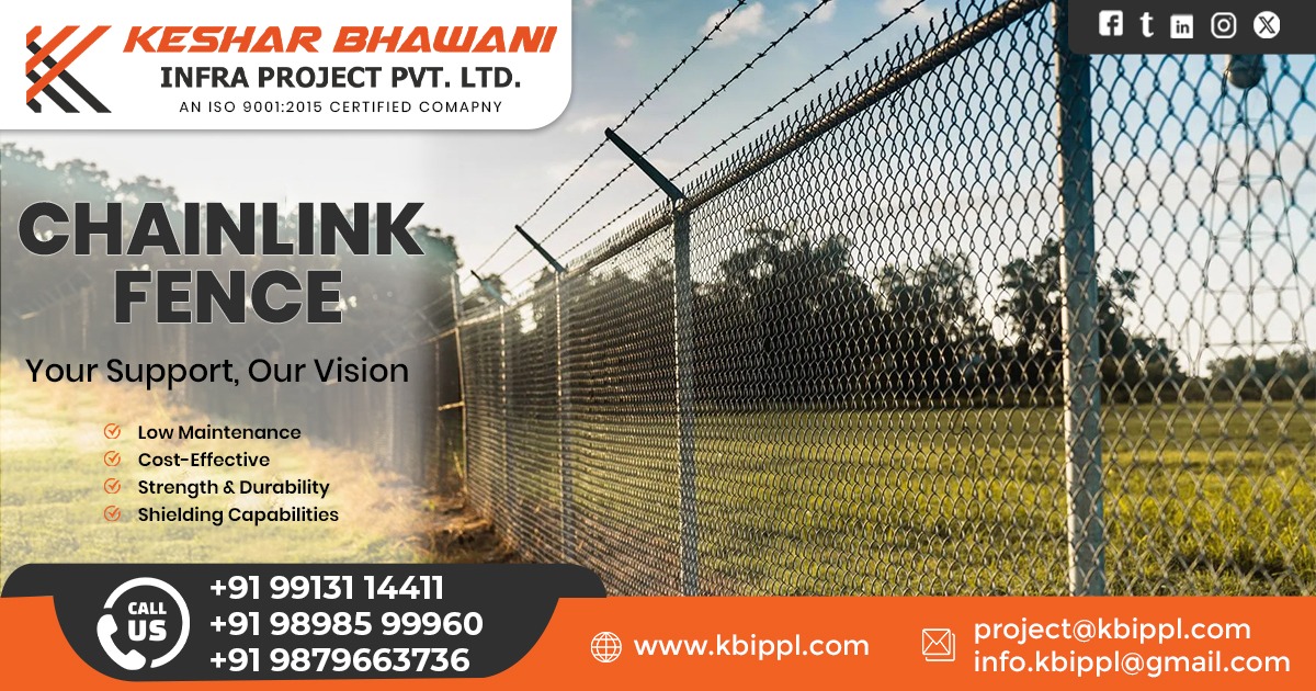 Chain Link Fencing in Uttar Pradesh
