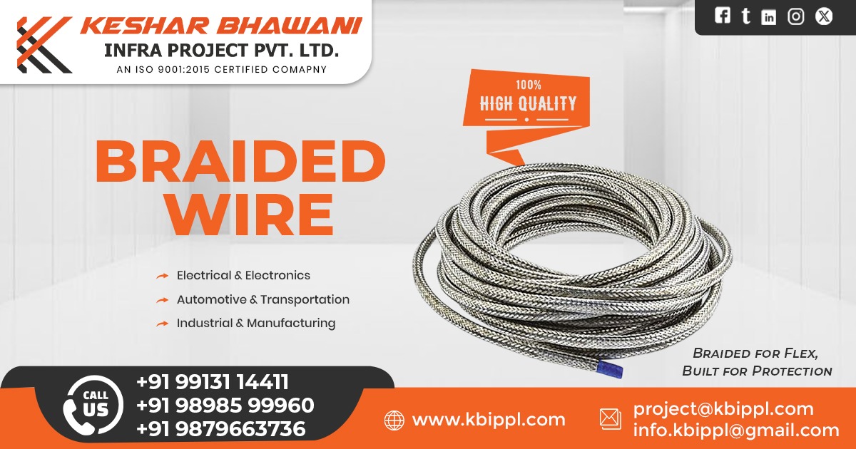Braided Wire Supplier in Madhya Pradesh