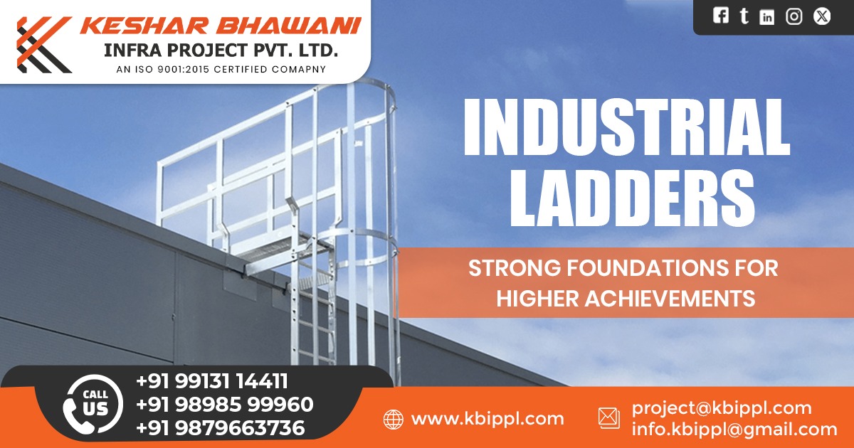 Industrial Ladders Supplier in Uttar Pradesh