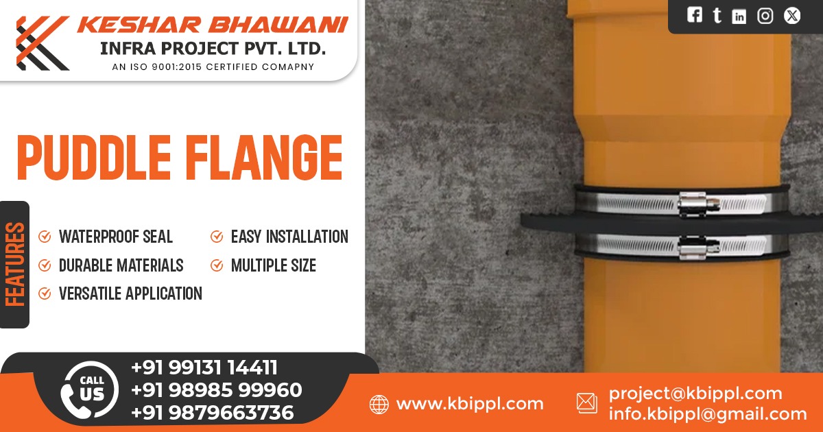 Puddle Flanges Supplier in Maharashtra