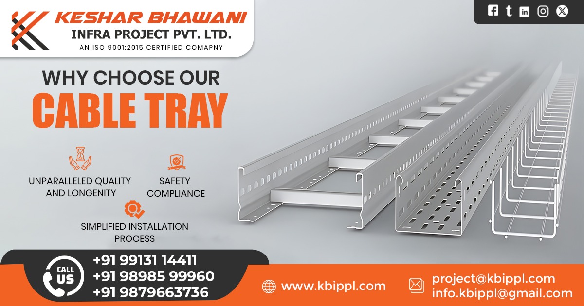 Cable Tray Supplier in Madhya Pradesh