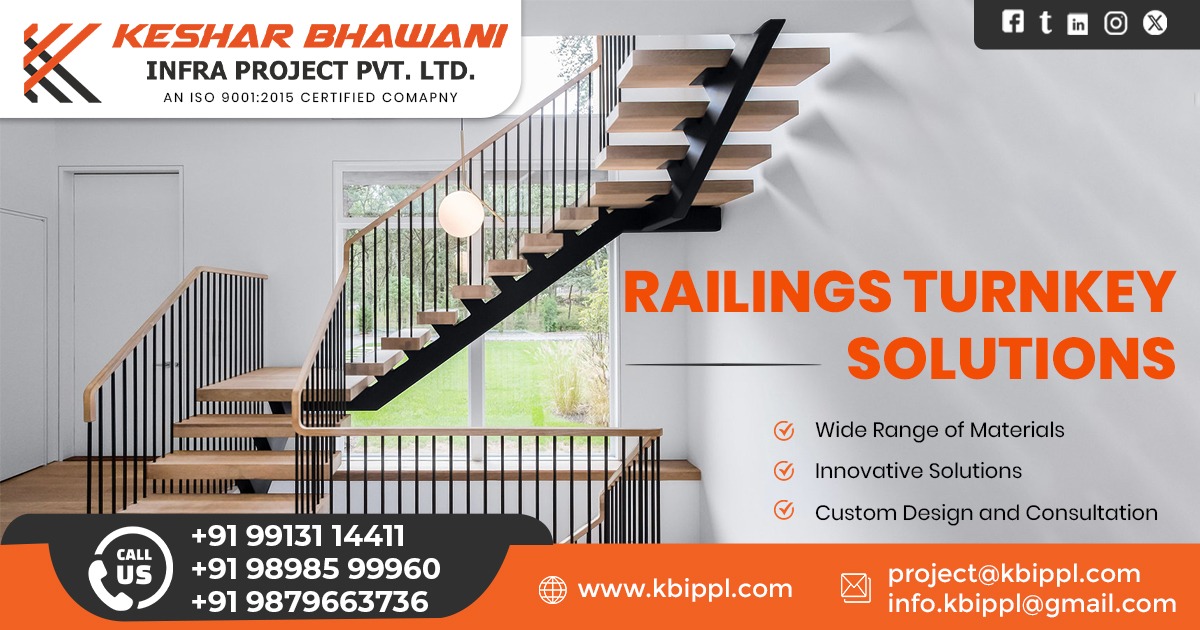 Railings Turnkey Solutions in Gujarat