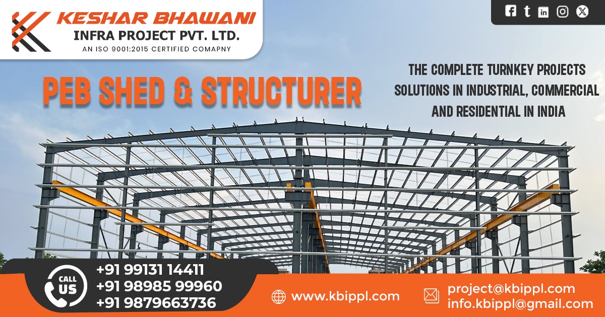 PEB Shed and Structure Fabrication in Rajasthan