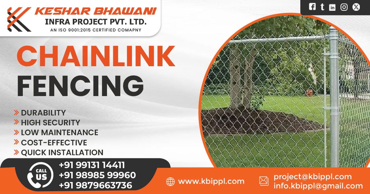 Chain Link Fencing in Maharashtra
