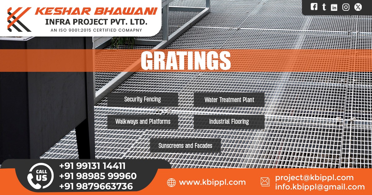 Grating Supplier in Madhya Pradesh