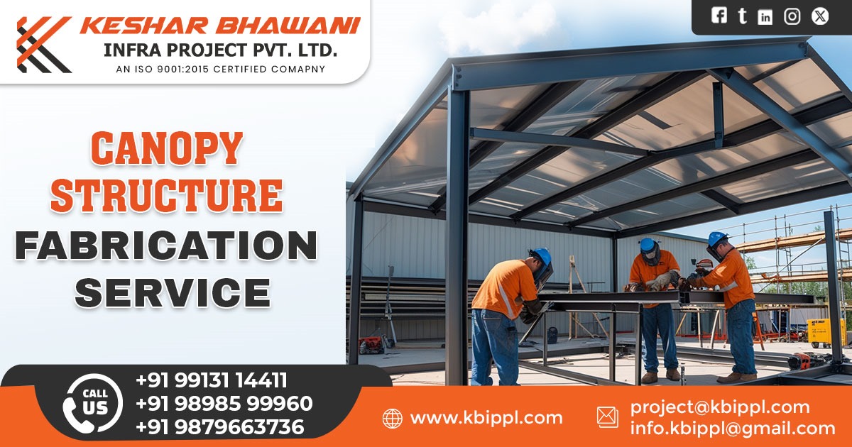 Canopy Structure Fabrication Services in Uttar Pradesh
