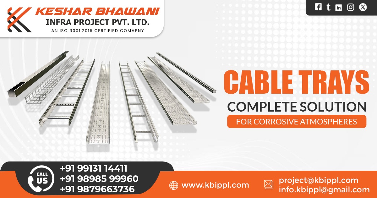 Cable Tray Supplier in Maharashtra