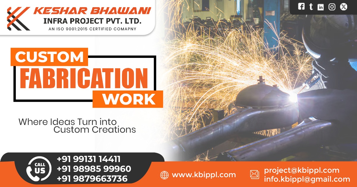 Custom Fabrication Work in Gujarat