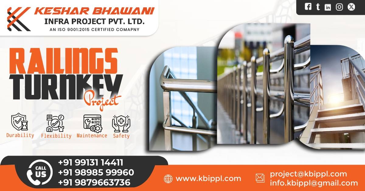 Railings Turnkey Solutions in Madhya Pradesh
