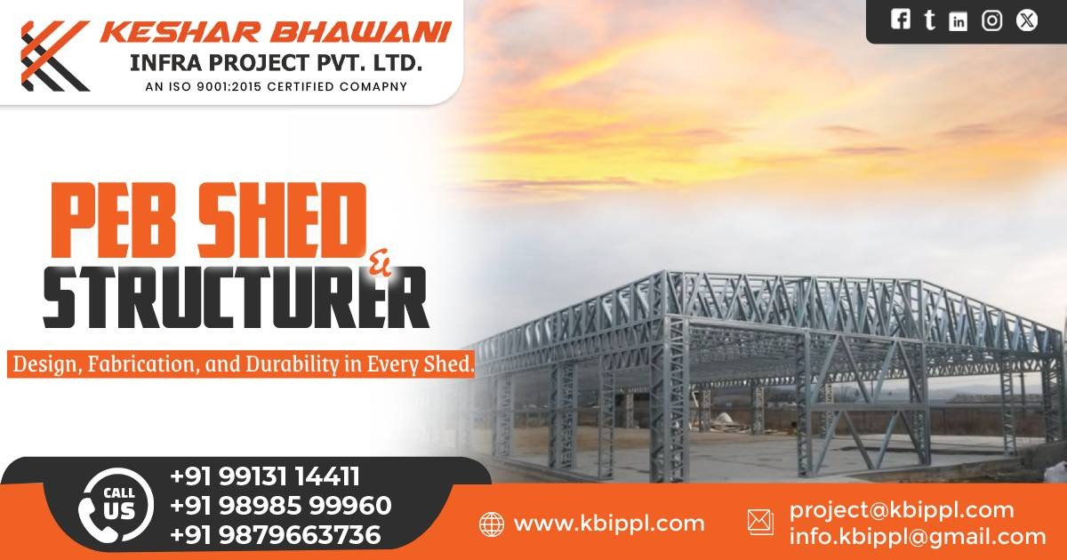 PEB Shed and Structure Fabrication Work in Chhattisgarh