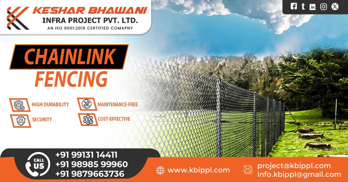 Chain Link Fencing Supplier in Gujarat