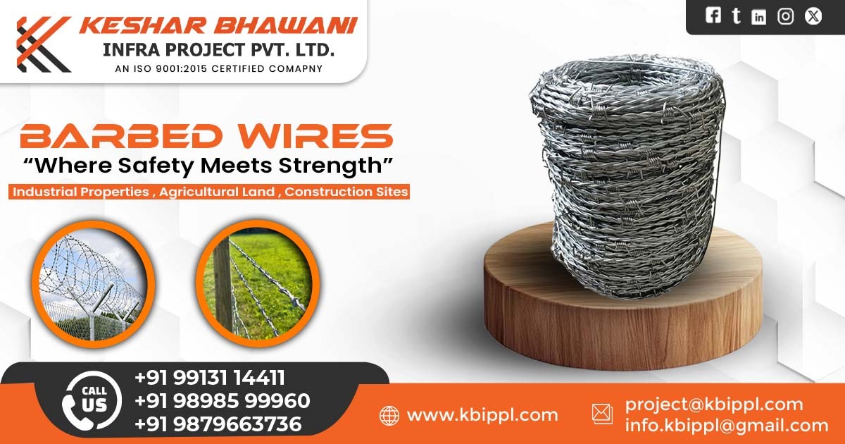 Barbed Wires Supplier in Maharashtra